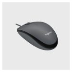 Imagen del Logitech Mouse M100, un ratón óptico para oficina con 1000 DPI y conexión USB tipo A, SKU 910-005003