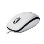 Ratón óptico Logitech M100, ergonómico y duradero, SKU 910-005004
