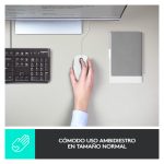 Ratón óptico Logitech M100, ergonómico y duradero, SKU 910-005004