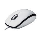 Ratón óptico Logitech M100, ergonómico y duradero, SKU 910-005004