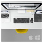 Imagen del Logitech MX Master 2S ratón inalámbrico RF y Bluetooth, láser de 1000 DPI y diseño ergonómico para mano derecha, SKU 910-005139