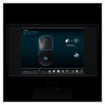 Logitech G 910-005272 ratón para juegos ambidextro con conectividad RF inalámbrica y sensor óptico de 25600 DPI