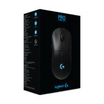 Logitech G 910-005272 ratón para juegos ambidextro con conectividad RF inalámbrica y sensor óptico de 25600 DPI