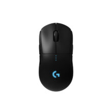 Logitech G 910-005272 ratón para juegos ambidextro con conectividad RF inalámbrica y sensor óptico de 25600 DPI