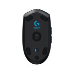 Ratón Logitech G305 para juegos con sensor HERO y conexión inalámbrica, SKU 910-005282