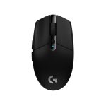 Ratón Logitech G305 para juegos con sensor HERO y conexión inalámbrica, SKU 910-005282