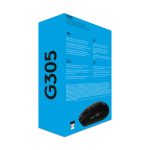 Logitech G G305, un ratón gaming inalámbrico, SKU 910-005283, cuenta con un diseño ligero y preciso, ideal para jugadores.