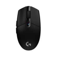 Logitech G G305, un ratón gaming inalámbrico, SKU 910-005283, cuenta con un diseño ligero y preciso, ideal para jugadores.