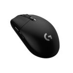 Logitech G G305, un ratón gaming inalámbrico, SKU 910-005283, cuenta con un diseño ligero y preciso, ideal para jugadores.