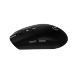Logitech G G305, un ratón gaming inalámbrico, SKU 910-005283, cuenta con un diseño ligero y preciso, ideal para jugadores.