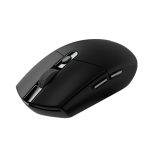Logitech G G305, un ratón gaming inalámbrico, SKU 910-005283, cuenta con un diseño ligero y preciso, ideal para jugadores.