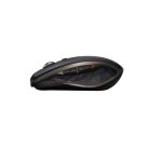 Vista frontal del Logitech MX Anywhere 2 Wireless Mobile Mouse, diseñado para mano derecha, con tecnología RF Wireless y Bluetooth, y resolución láser de 1000 DPI. SKU: 910-005314