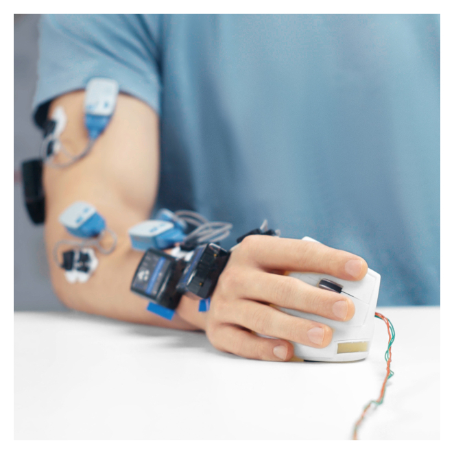 Logitech MX Vertical en uso