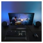 Logitech G502 HERO, ratón gamer con sensor HERO 25K, iluminación RGB, 11 botones programables y peso ajustable. SKU 910-005470