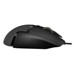 Imagen del ratón Logitech G502 HERO con sensor óptico de alta precisión, 11 botones programables, ajuste de peso y RGB personalizado, SKU 910-005471