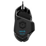 Imagen del ratón Logitech G502 HERO con sensor óptico de alta precisión, 11 botones programables, ajuste de peso y RGB personalizado, SKU 910-005471