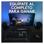 Imagen del ratón Logitech G502 HERO con sensor óptico de alta precisión, 11 botones programables, ajuste de peso y RGB personalizado, SKU 910-005471