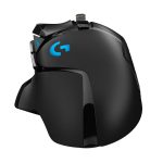 Imagen del ratón Logitech G502 HERO con sensor óptico de alta precisión, 11 botones programables, ajuste de peso y RGB personalizado, SKU 910-005471