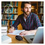 Ratón Logitech B110 Silent para oficina, ambidextro, con conexión USB tipo A, sensor óptico de 1000 DPI. SKU 910-005508