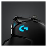 Imagen del Logitech G G502 LIGHTSPEED, ratón para gaming inalámbrico con SKU 910-005567, mostrando su diseño ergonómico y botones programables.