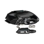 El ratón inalámbrico Logitech G502 LIGHTSPEED, SKU 910-005568, diseñado para gaming con alta precisión y rendimiento.