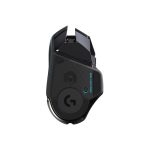 El ratón inalámbrico Logitech G502 LIGHTSPEED, SKU 910-005568, diseñado para gaming con alta precisión y rendimiento.