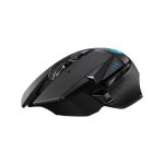 El ratón inalámbrico Logitech G502 LIGHTSPEED, SKU 910-005568, diseñado para gaming con alta precisión y rendimiento.