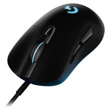 Logitech G G403 HERO, ratón gaming con sensor HERO, ergonómico y RGB. SKU 910-005632