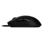 Logitech G G403 HERO, ratón gaming con sensor HERO, ergonómico y RGB. SKU 910-005632