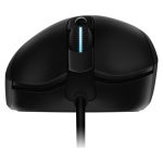 Logitech G G403 HERO, ratón gaming con sensor HERO, ergonómico y RGB. SKU 910-005632