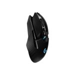 Ratón inalámbrico para gaming Logitech G903 LIGHTSPEED con sensor HERO 16K y botones programables, SKU 910-005672