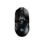 Ratón inalámbrico para gaming Logitech G903 LIGHTSPEED con sensor HERO 16K y botones programables, SKU 910-005672