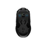 Ratón inalámbrico para gaming Logitech G903 LIGHTSPEED con sensor HERO 16K y botones programables, SKU 910-005672