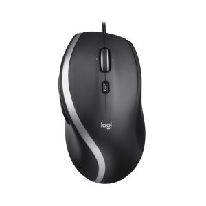 El ratón Logitech 910-005784 para mano derecha con conexión USB tipo A y resolución óptica de 4000 DPI para uso en oficina.