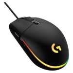 Ratón de juego Logitech G con 8000 DPI, conexión USB tipo A, SKU 910-005796