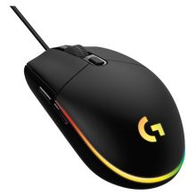 Ratón de juego Logitech G con 8000 DPI, conexión USB tipo A, SKU 910-005796