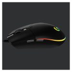 Ratón de juego Logitech G con 8000 DPI, conexión USB tipo A, SKU 910-005796
