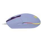 Logitech G G102 Lightsync ratón para juegos USB tipo A con 8000 DPI de precisión, SKU 910-005854