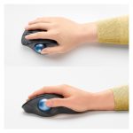 Logitech ERGO M575 con trackball, ratón inalámbrico ergonómico, SKU 910-005872
