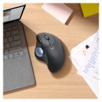 Logitech ERGO M575 con trackball, ratón inalámbrico ergonómico, SKU 910-005872