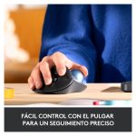 Logitech ERGO M575 con trackball, ratón inalámbrico ergonómico, SKU 910-005872