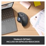 Logitech ERGO M575 con trackball, ratón inalámbrico ergonómico, SKU 910-005872