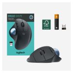 Logitech ERGO M575 con trackball, ratón inalámbrico ergonómico, SKU 910-005872