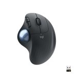 Logitech ERGO M575 con trackball, ratón inalámbrico ergonómico, SKU 910-005872
