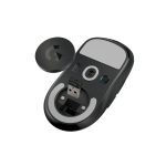 Logitech G ratón para juegos inalámbrico con 25600 DPI, maneja precisión y velocidad excepcional SKU 910-005880