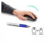 Logitech M190, ratón inalámbrico con conexión USB y diseño ergonómico. SKU 910-005905.