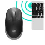 Ratón inalámbrico Logitech M190 con diseño ergonómico y cómodo, SKU: 910-005906