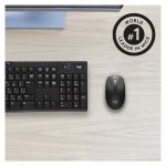 Ratón inalámbrico Logitech M190 con diseño ergonómico y cómodo, SKU: 910-005906