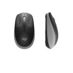 Ratón inalámbrico Logitech M190 con diseño ergonómico y cómodo, SKU: 910-005906