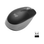 Ratón inalámbrico Logitech M190 con diseño ergonómico y cómodo, SKU: 910-005906